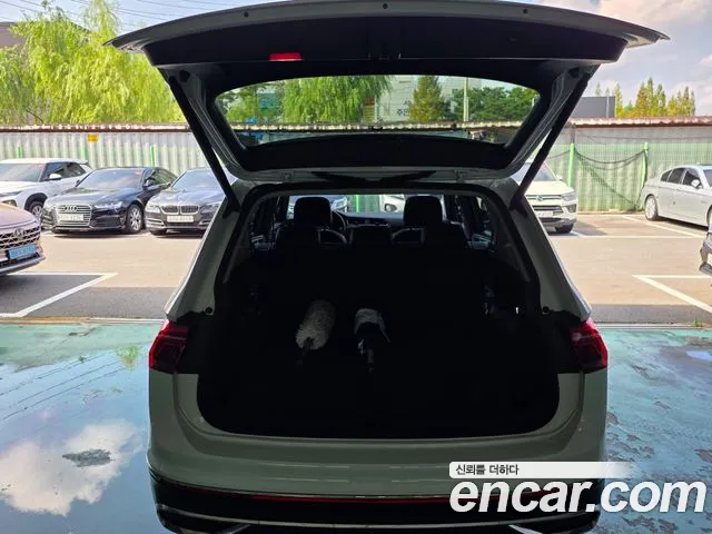 Volkswagen Tiguan — интерьер