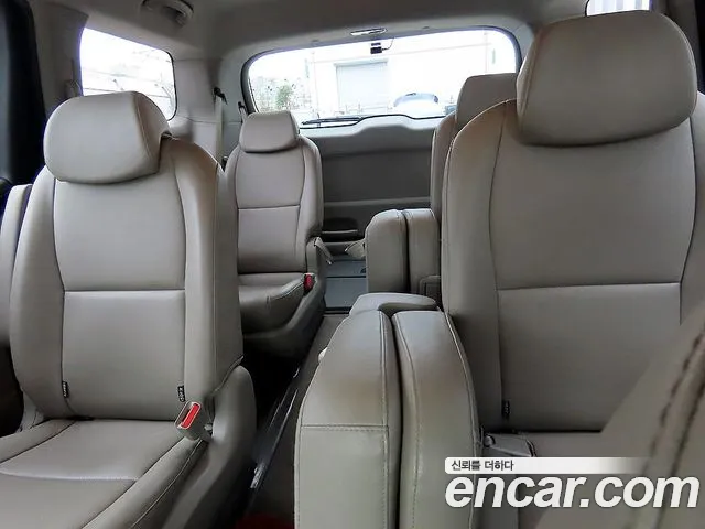 Kia Carnival — интерьер