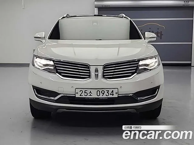 Lincoln MKX — экстерьер