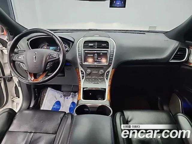 Lincoln MKX — интерьер