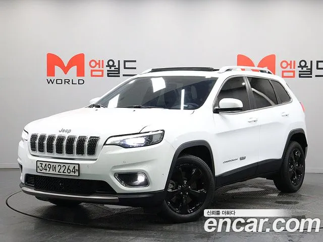 Jeep Cherokee — экстерьер