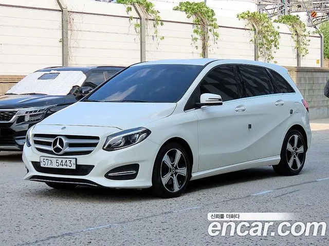 Mercedes-Benz B-класс — экстерьер