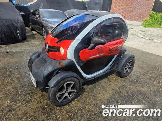 Renault Korea Twizy — экстерьер