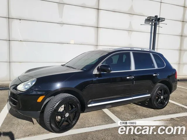 Porsche Cayenne — экстерьер