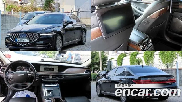 Genesis G90 — экстерьер