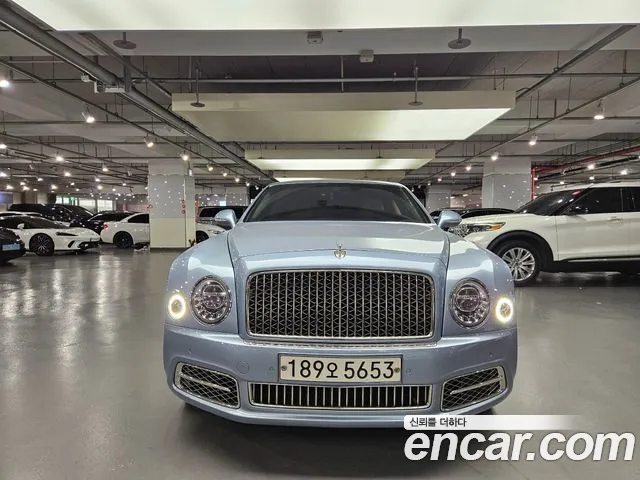 Bentley Mulsanne — экстерьер