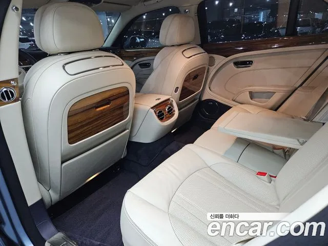 Bentley Mulsanne — интерьер