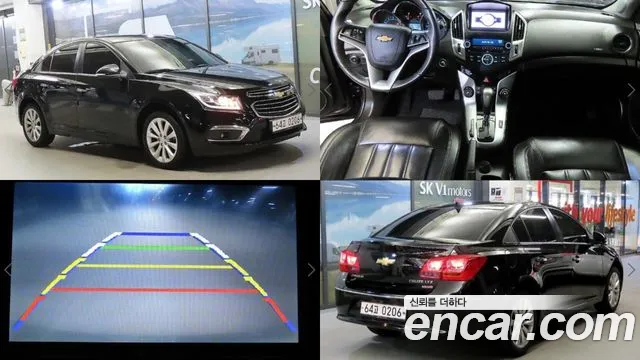 Chevrolet Korea Cruze — экстерьер