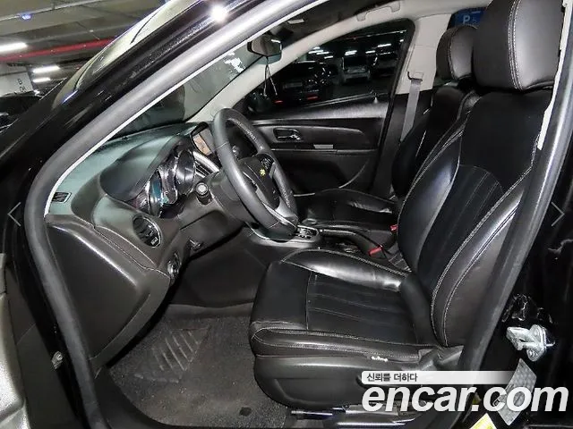 Chevrolet Korea Cruze — интерьер