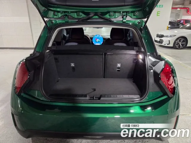 MINI Cooper — интерьер