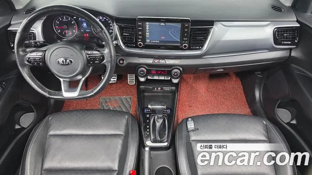 Kia Stonic — интерьер