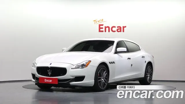 Maserati Quattroporte