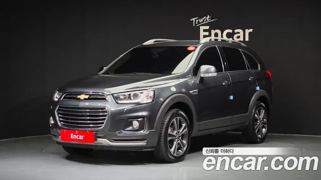 Chevrolet Korea Captiva — экстерьер