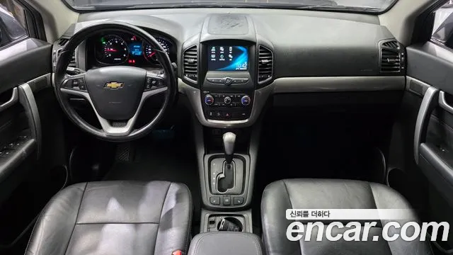 Chevrolet Korea Captiva — интерьер