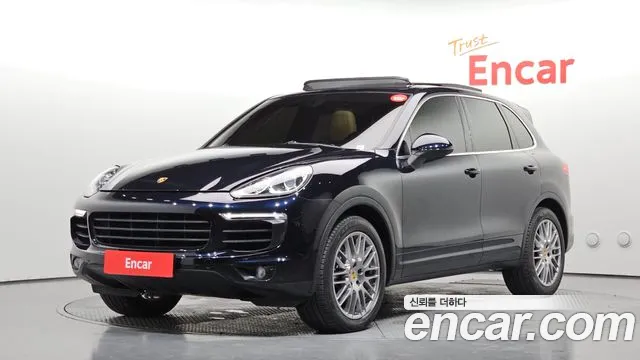 Porsche Cayenne — экстерьер