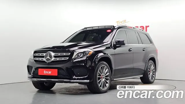 Mercedes-Benz GLS-класс — экстерьер