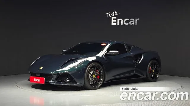 Lotus Emira — экстерьер