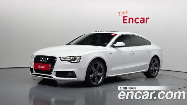 Audi A5 — экстерьер