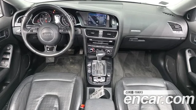 Audi A5 — интерьер