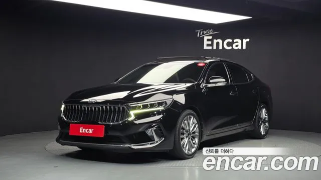 Kia K7 — экстерьер