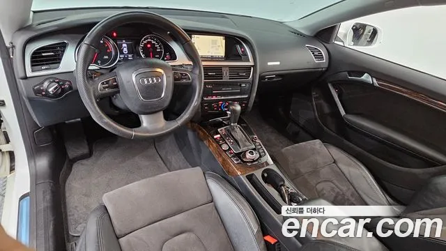 Audi A5 — интерьер