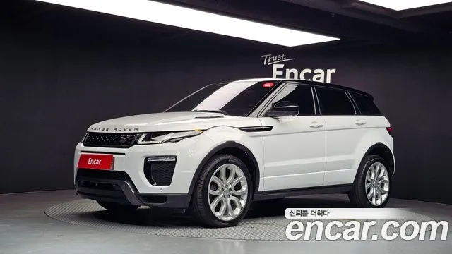 Land Rover Range Rover Evoque — экстерьер