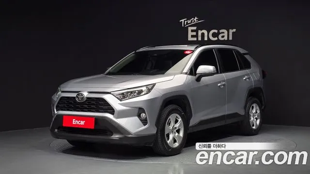 Toyota RAV4 — экстерьер