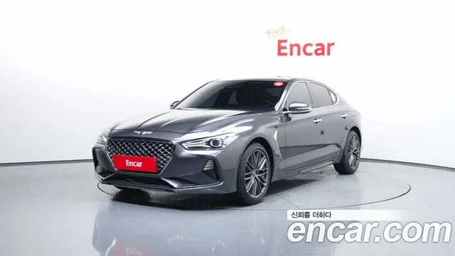 Genesis G70 — экстерьер