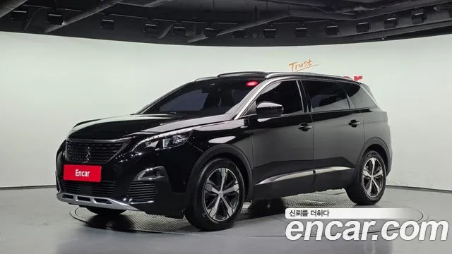 Peugeot 5008 — экстерьер