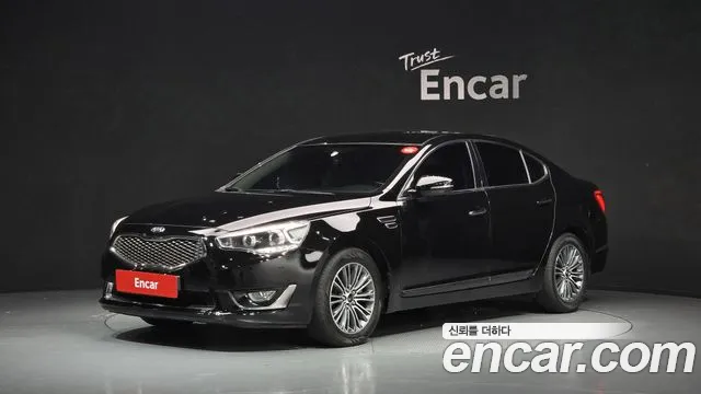 Kia K7 — экстерьер