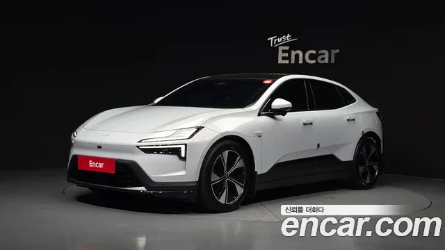 Polestar 4 — экстерьер