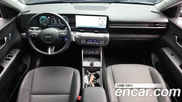 Hyundai Kona — интерьер