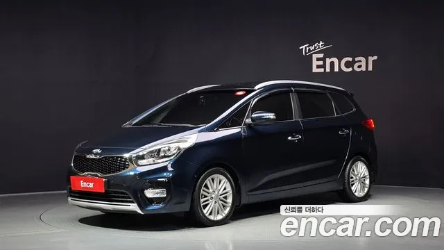 Kia Carens — экстерьер