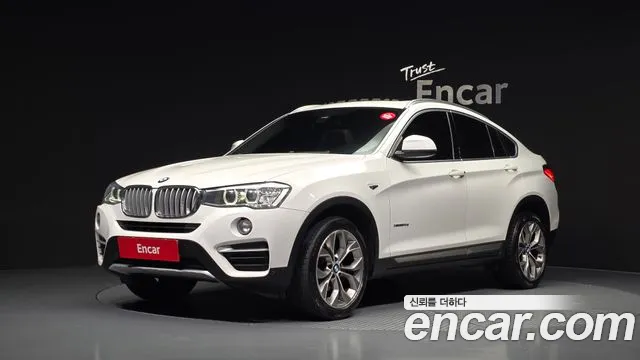 BMW X4 — экстерьер