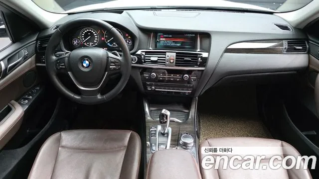 BMW X4 — интерьер