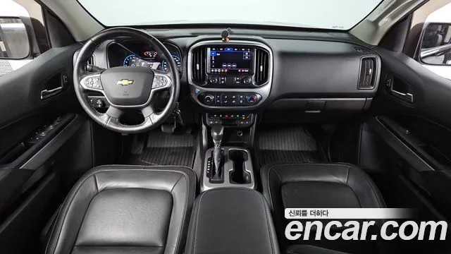 Chevrolet Korea Colorado — интерьер