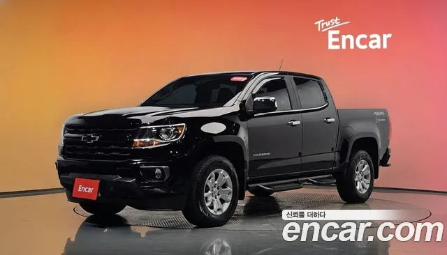 Chevrolet Korea Colorado — экстерьер