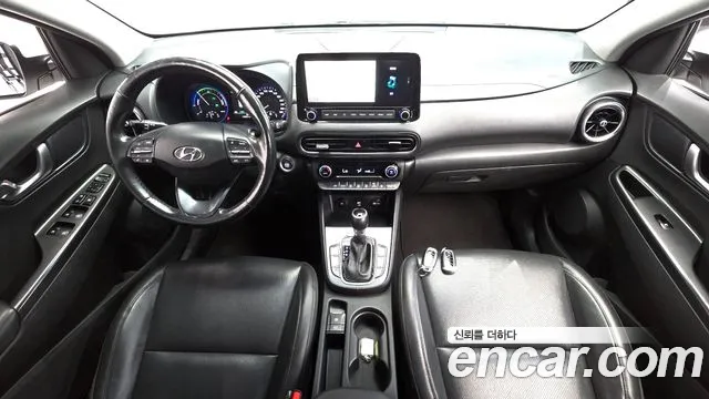 Hyundai Kona — интерьер