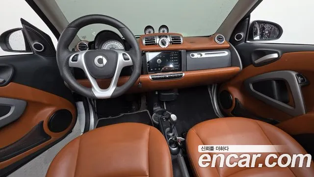 Smart ForTwo — интерьер