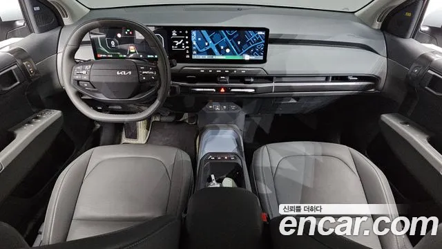 Kia EV3 — интерьер