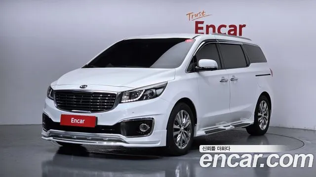 Kia Carnival — экстерьер