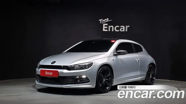 Volkswagen Scirocco — экстерьер