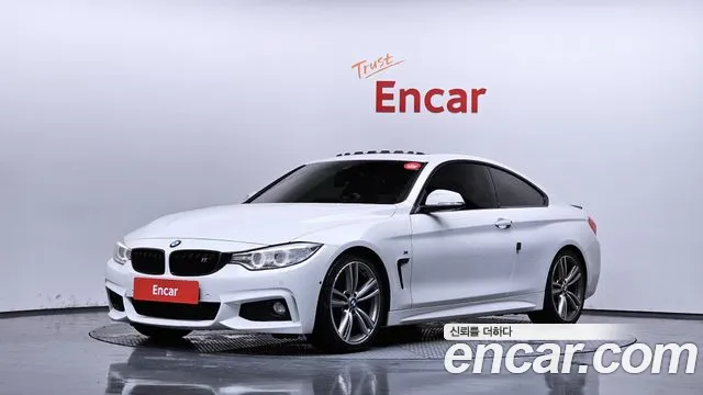 BMW 4 серия — экстерьер