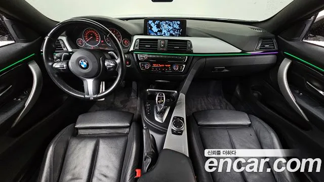 BMW 4 серия — интерьер