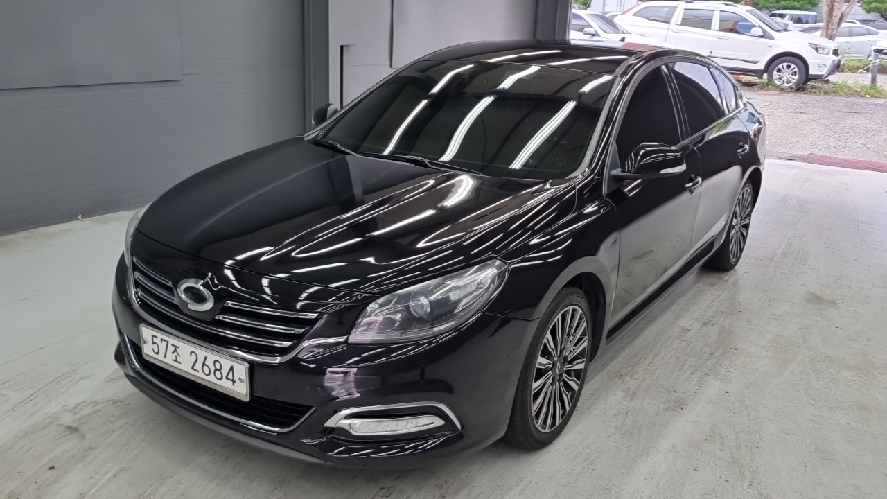 Renault Korea SM7 — экстерьер