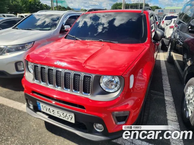 Jeep Renegade — экстерьер
