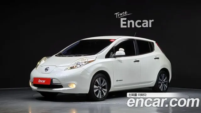 Nissan Leaf — экстерьер