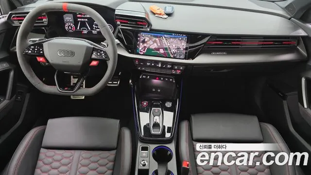 Audi RS3 — интерьер