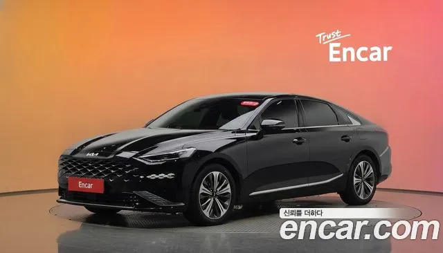 Kia K8 — экстерьер