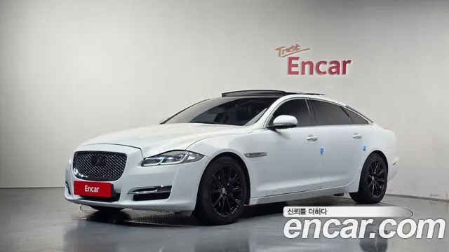 Jaguar XJ — экстерьер
